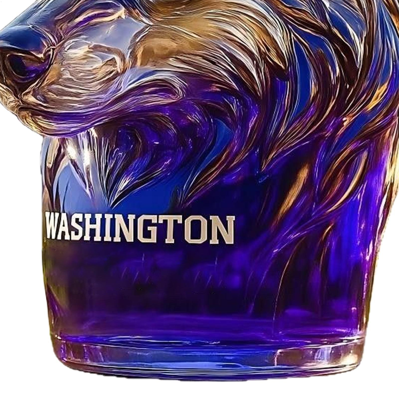Glass Decanter Whiskey - Bottiglie di vino Dispenser di alcol