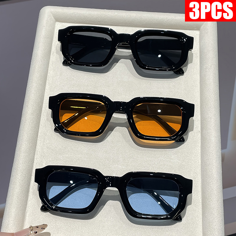 Luxury Zone - 2/3 Pezzi Occhiali da Sole Vintage