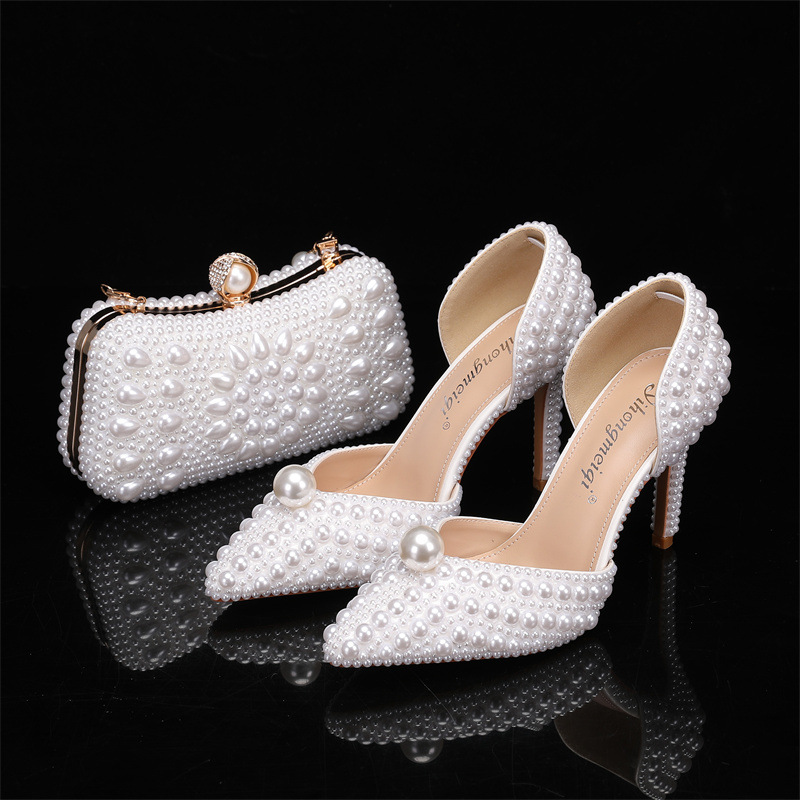 Luxury Lifestyle - Set borsa e scarpe da donna
