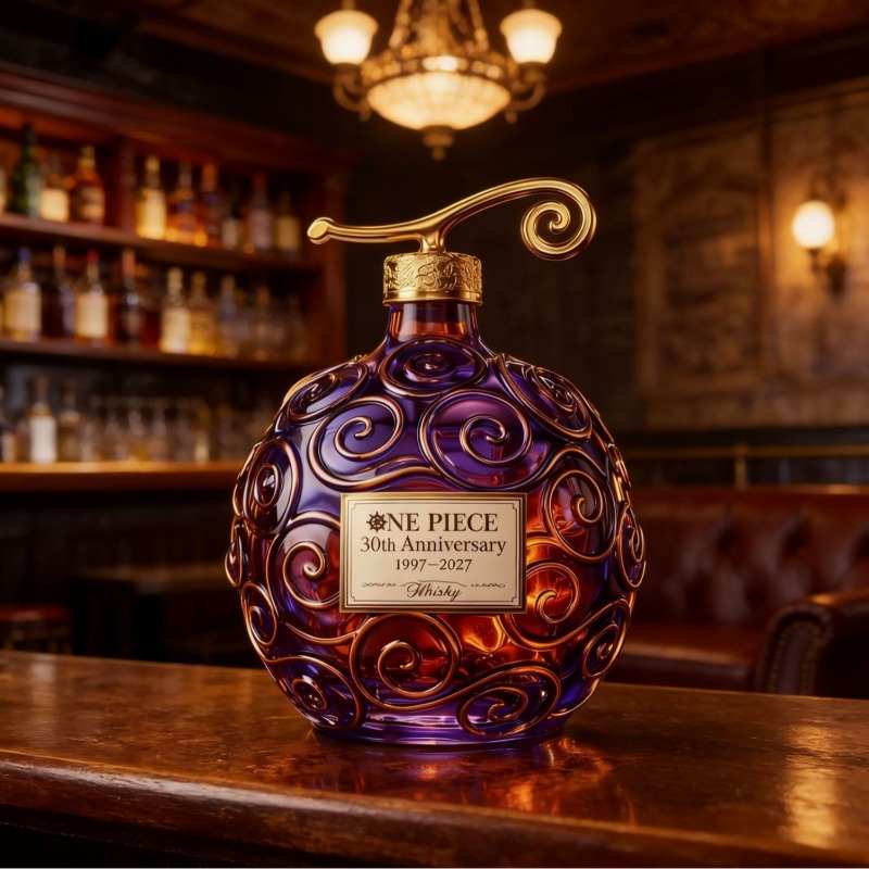 Glass Decanter Whiskey - Nuovo Decanter per Whisky in Vetro