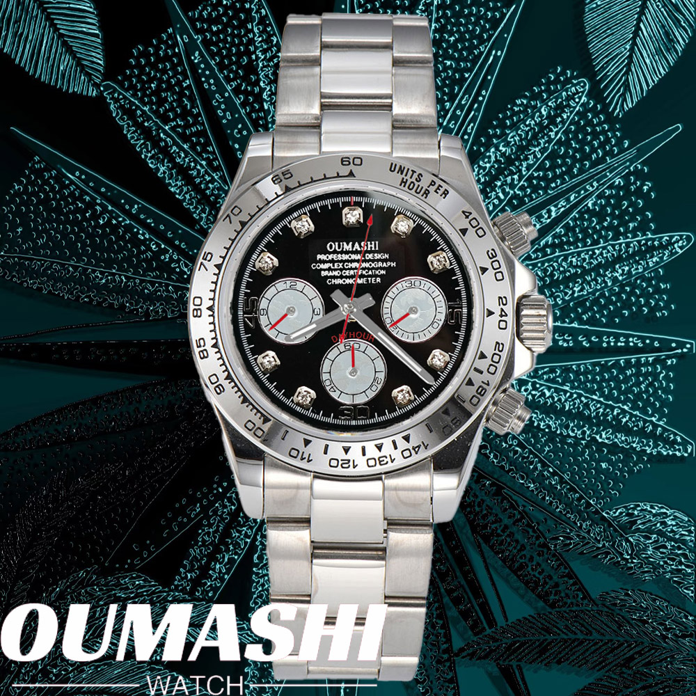 Luxury Zone - Orologio VK63 di lusso Cronografo al