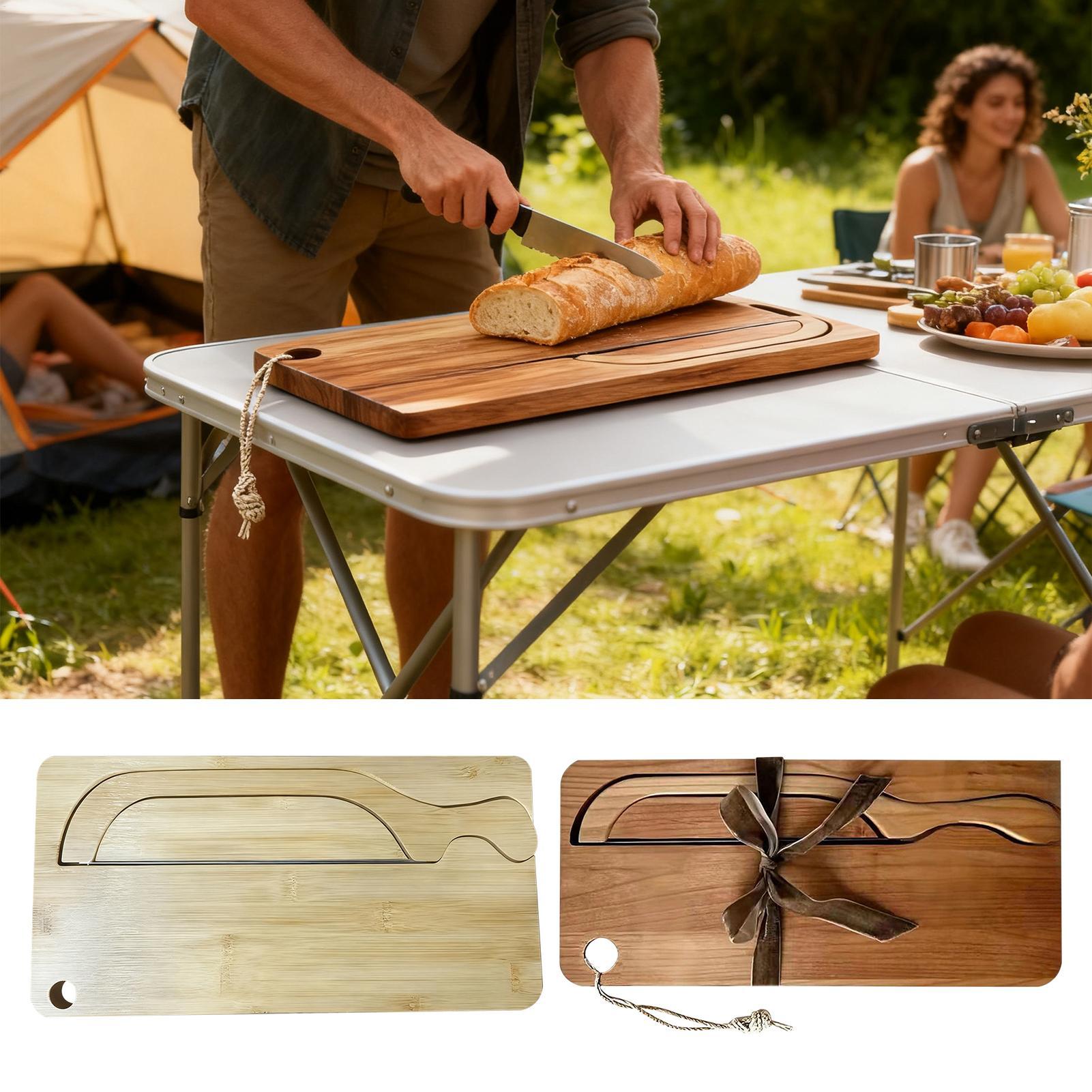 Wooden Serving Tray - Taglierina per pane per lievitazione naturale