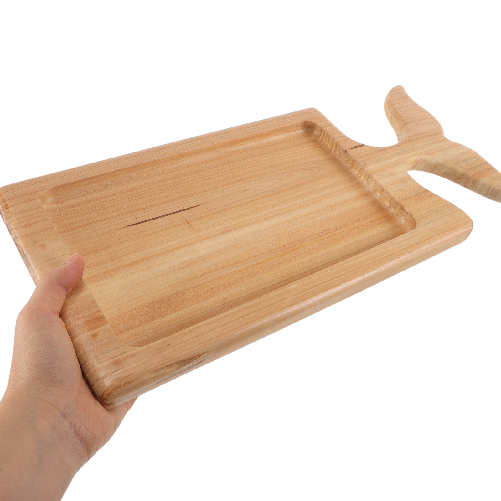 Wooden Serving Tray - Vassoio da portata in legno di
