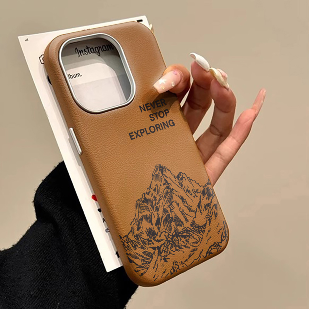 Samsung Galaxy A55 - Custodia di Lusso Semplice per Samsung
