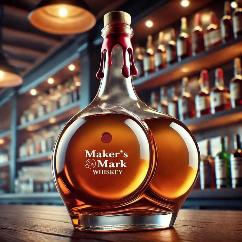 Decanter per Whisky a Forma di - Glass Decanter Whiskey recensione e prezzo