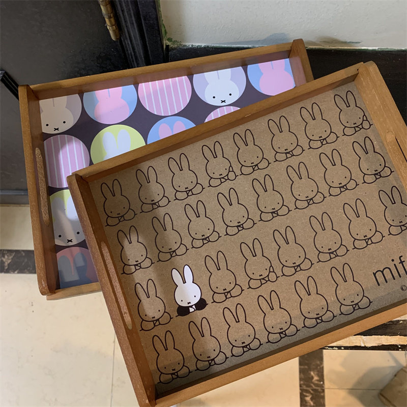Vassoio da tè in legno a forma - Wooden Serving Tray recensione e prezzo