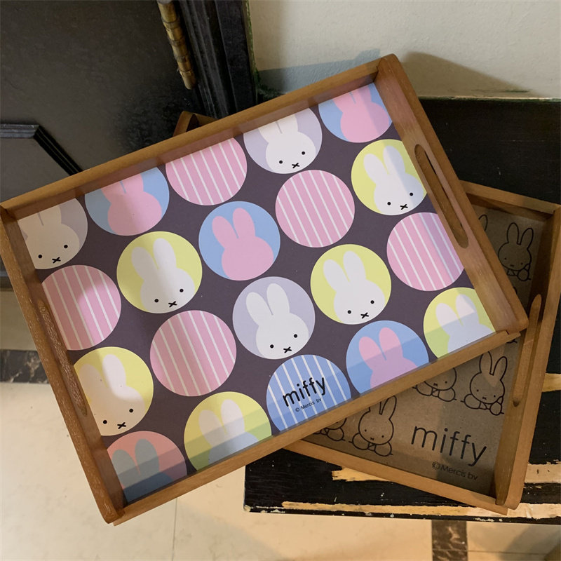 Vassoio da tè in legno a forma - Wooden Serving Tray recensione e prezzo