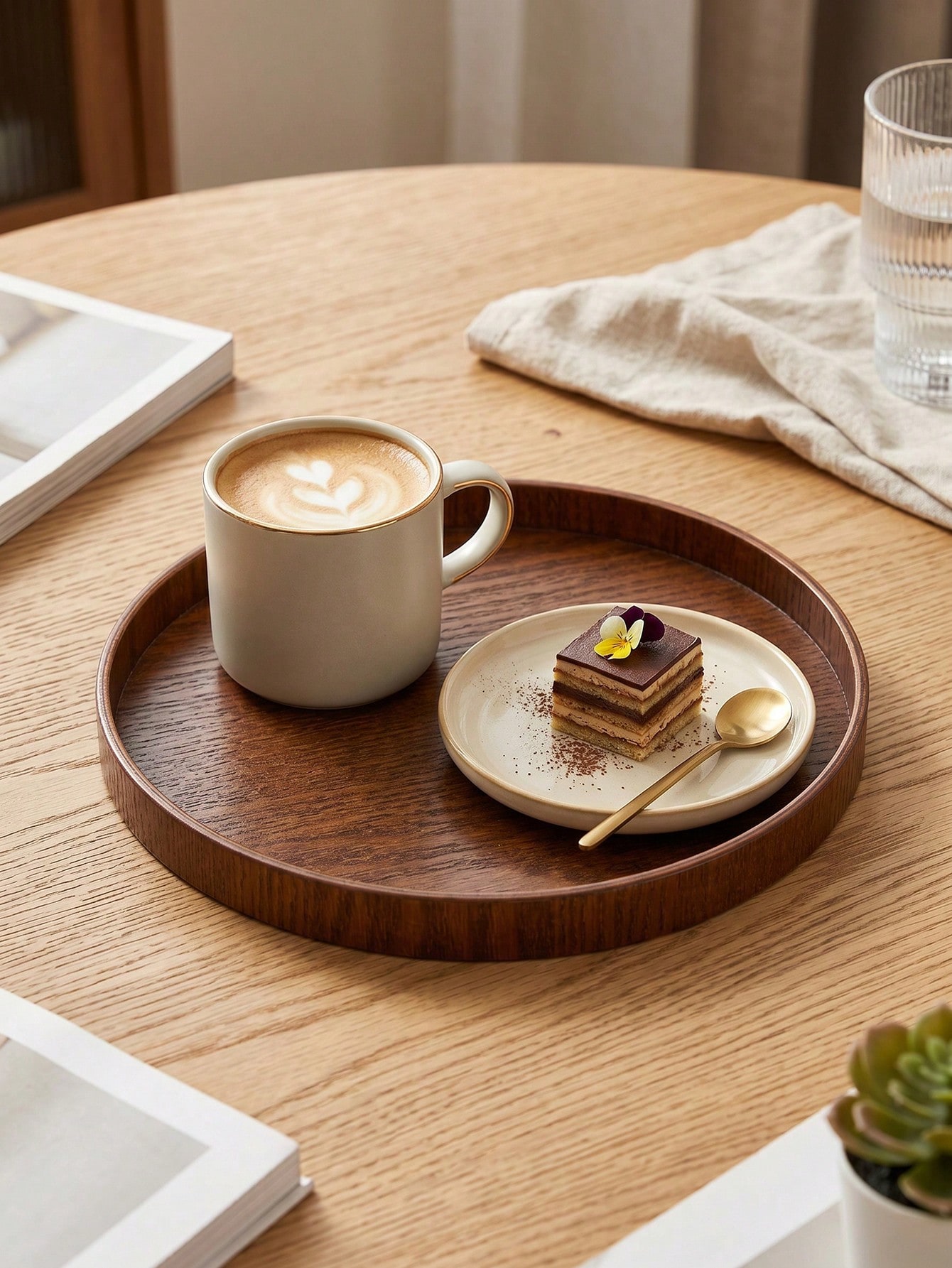 1 pezzo/3 pezzi Vassoio da por - Wooden Serving Tray recensione e prezzo