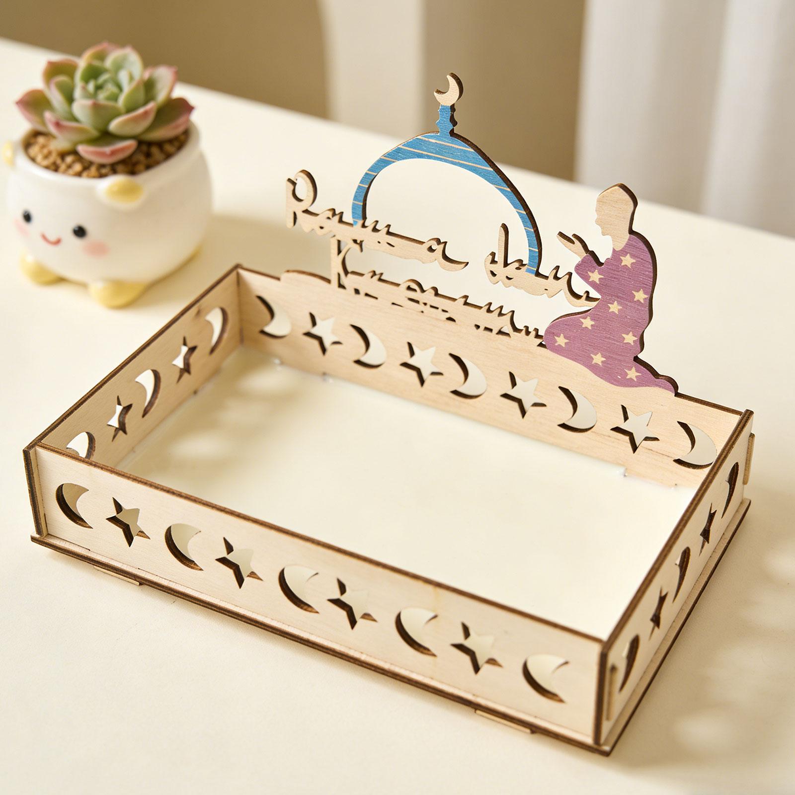 Vassoio in Legno con Luna e St - Wooden Serving Tray recensione e prezzo