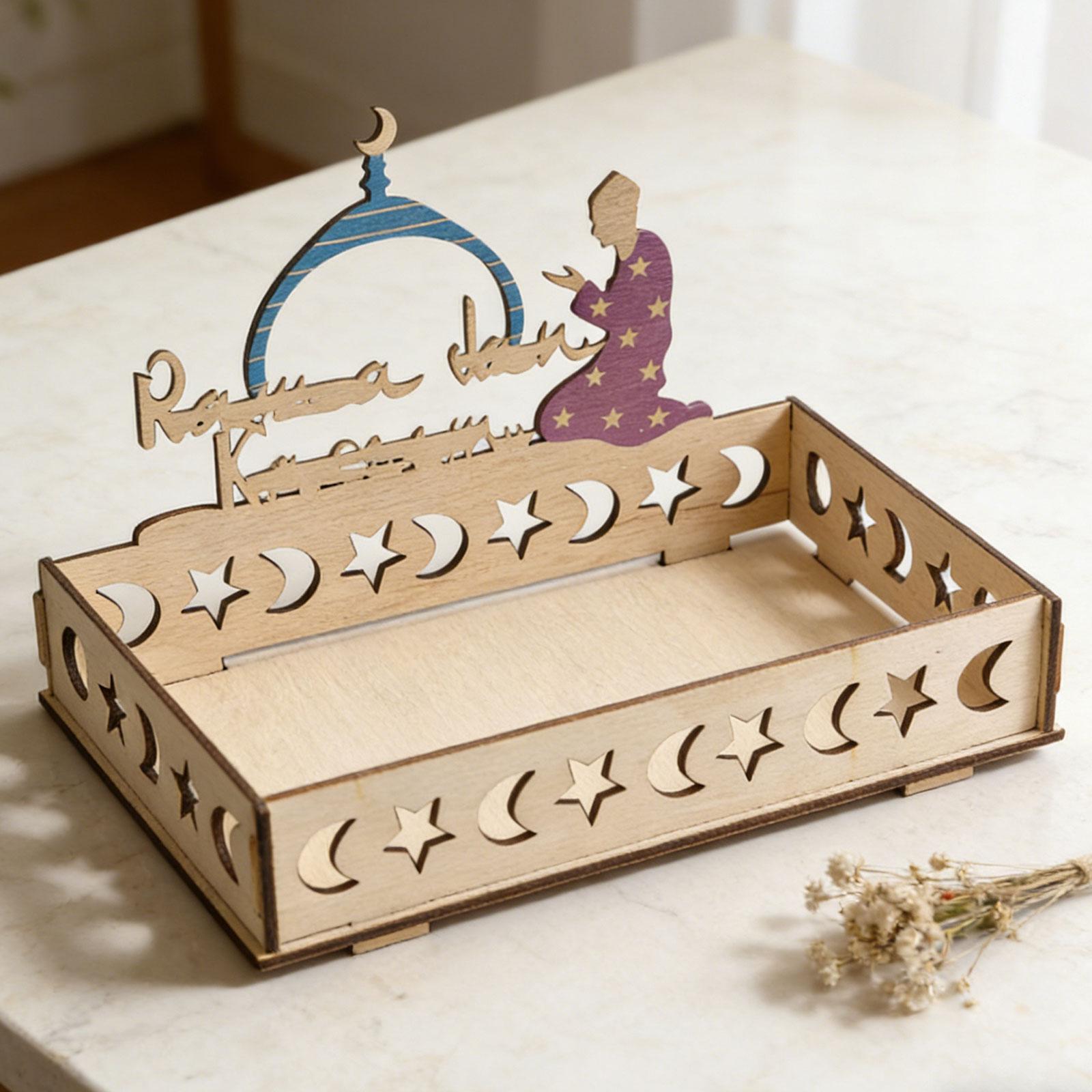 Vassoio in Legno con Luna e St - Wooden Serving Tray recensione e prezzo