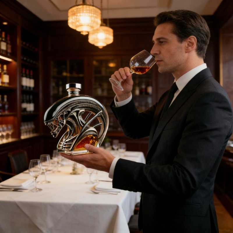 Decanter per Whisky a Forma di - Glass Decanter Whiskey recensione e prezzo
