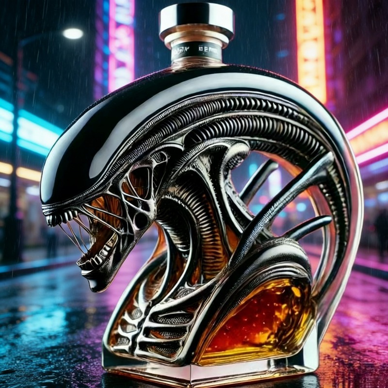 Decanter per Whisky a Forma di - Glass Decanter Whiskey recensione e prezzo