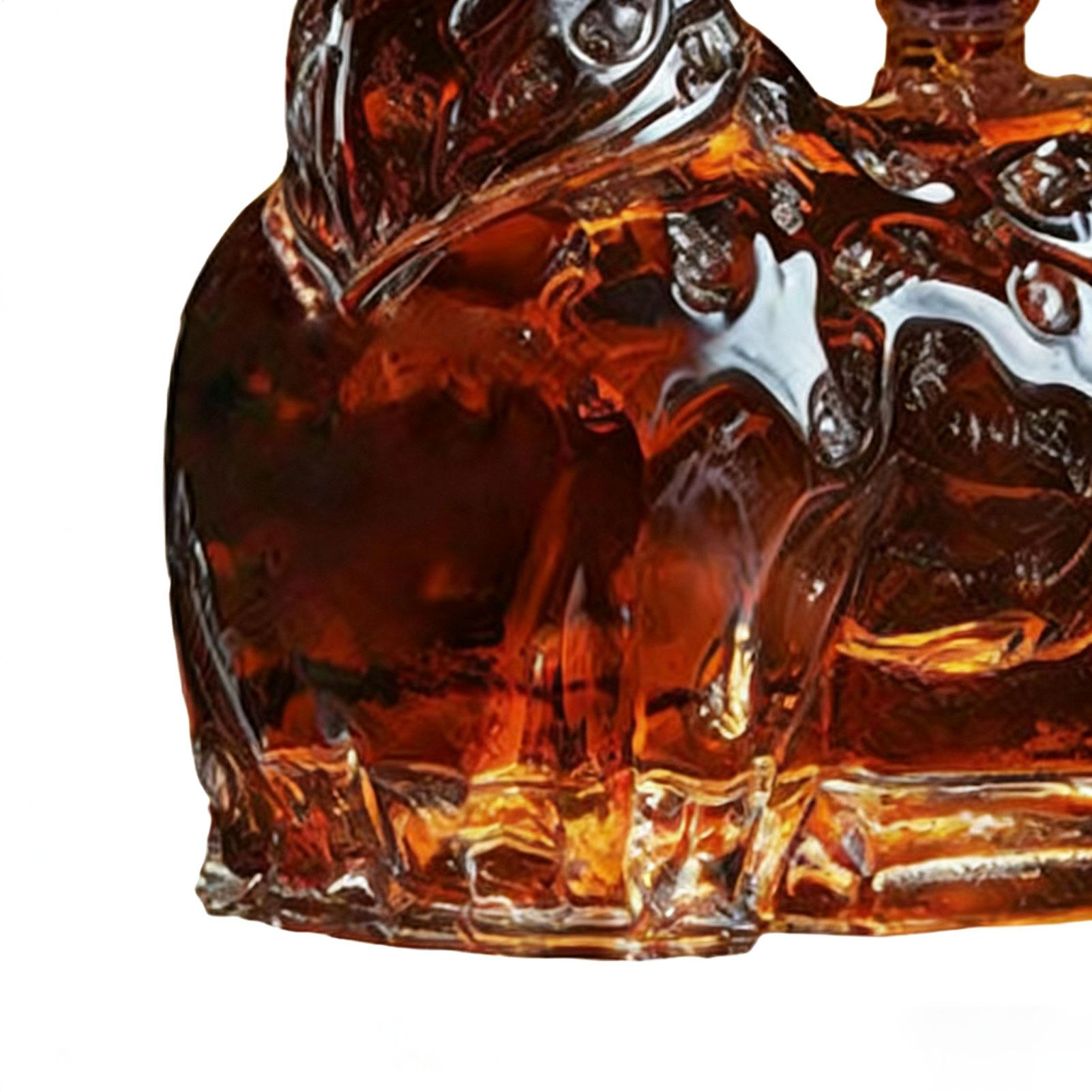 Decanter per alcol Divertente  - Glass Decanter Whiskey recensione e prezzo