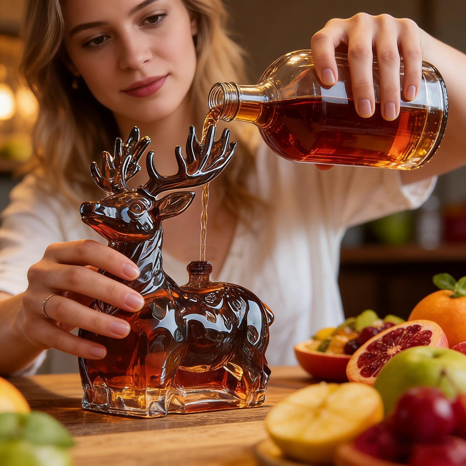Decanter per alcol Divertente  - Glass Decanter Whiskey recensione e prezzo
