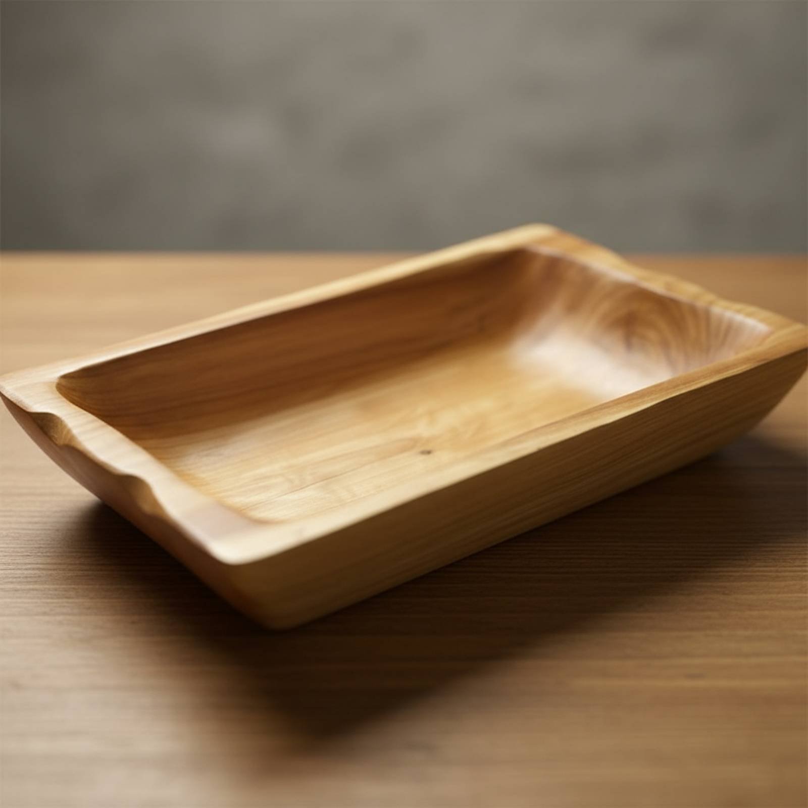 Vassoio Portaoggetti in Legno  - Wooden Serving Tray recensione e prezzo