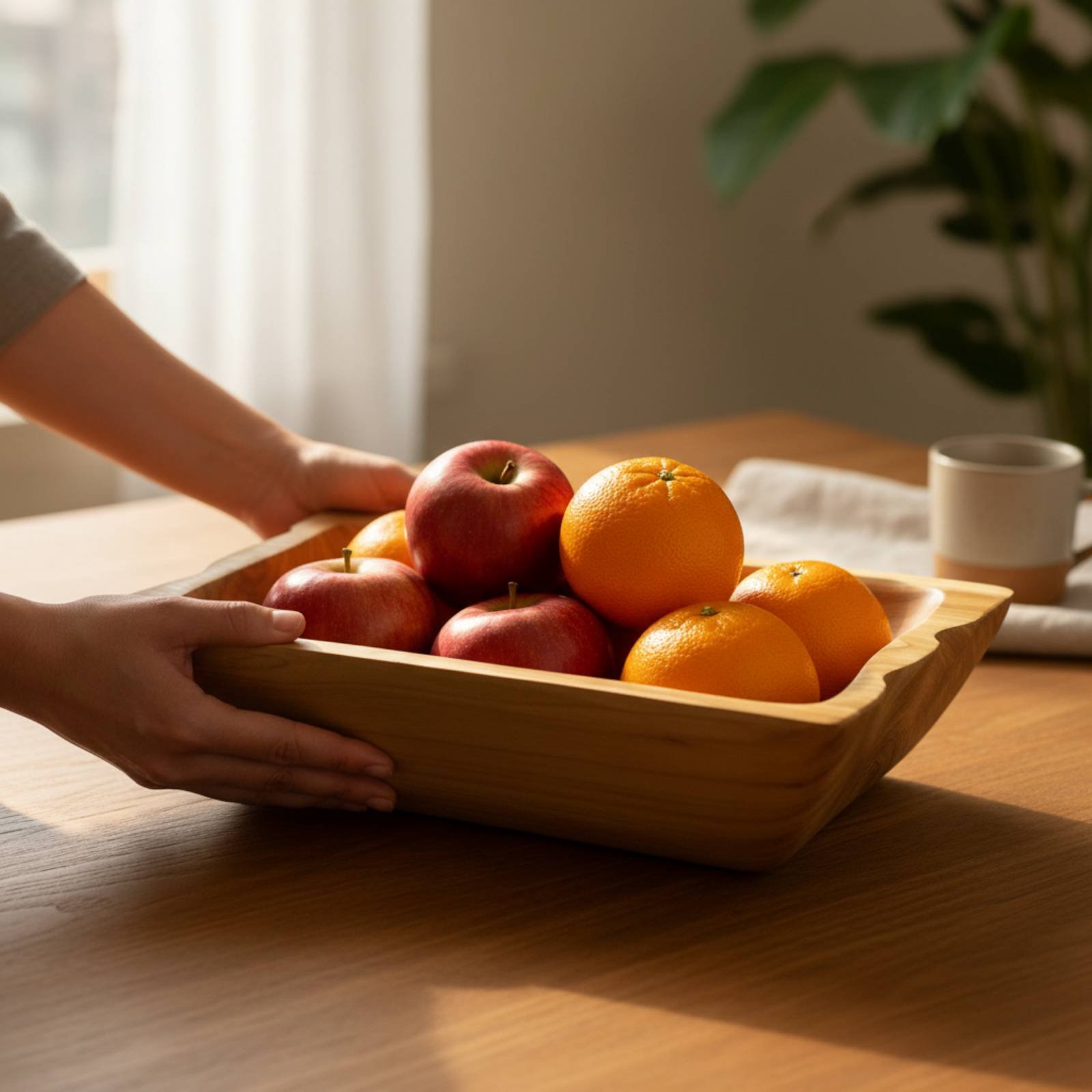 Vassoio Portaoggetti in Legno  - Wooden Serving Tray recensione e prezzo