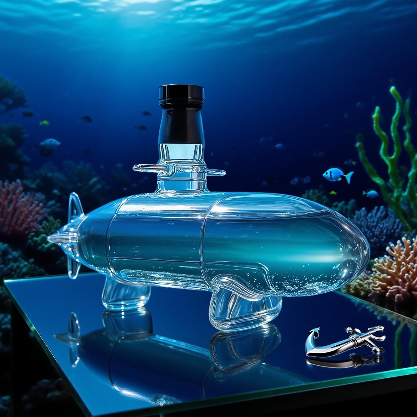 Decanter per whisky sottomarin - Glass Decanter Whiskey recensione e prezzo