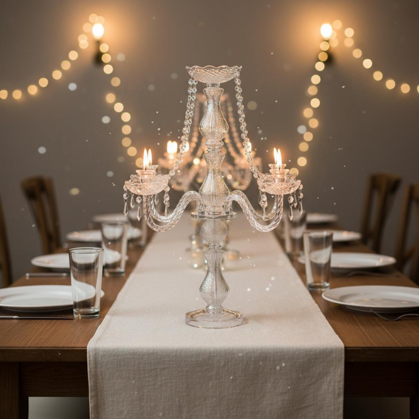 Candelabro in Cristallo Elegan - Luxury Lifestyle recensione e prezzo