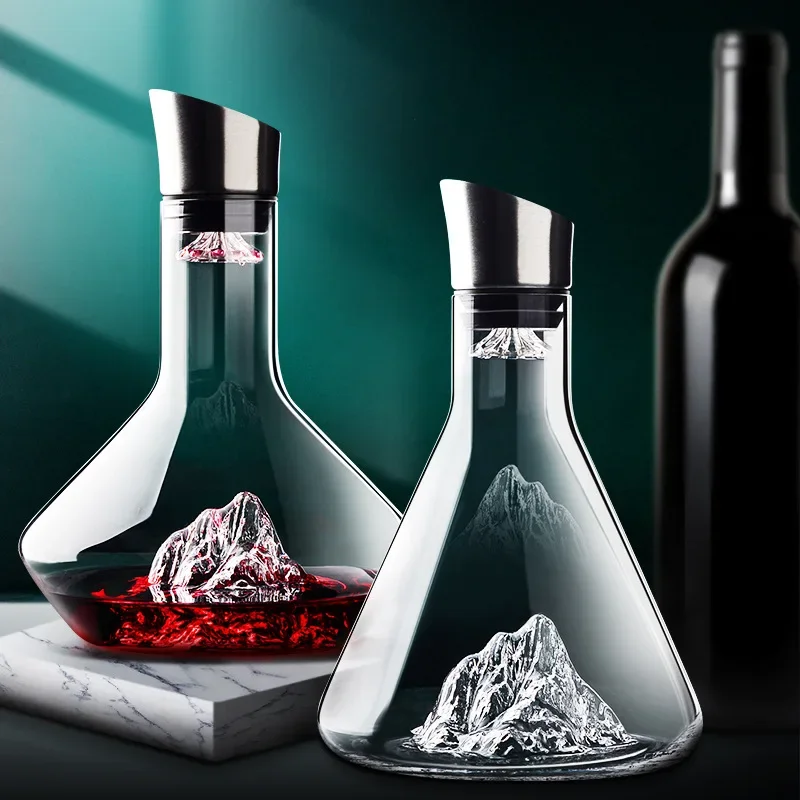 Decanter per whisky da 1500 ml - Glass Decanter Whiskey recensione e prezzo