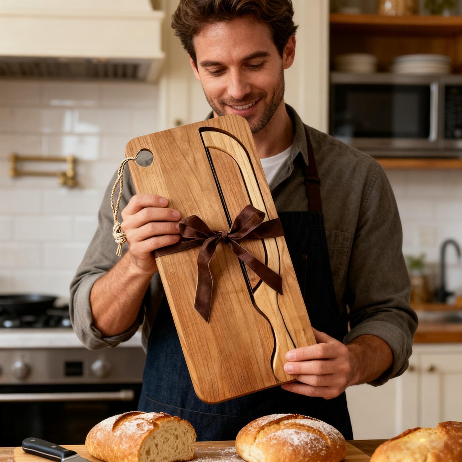 Taglierina per pane a lievitaz - Wooden Serving Tray recensione e prezzo
