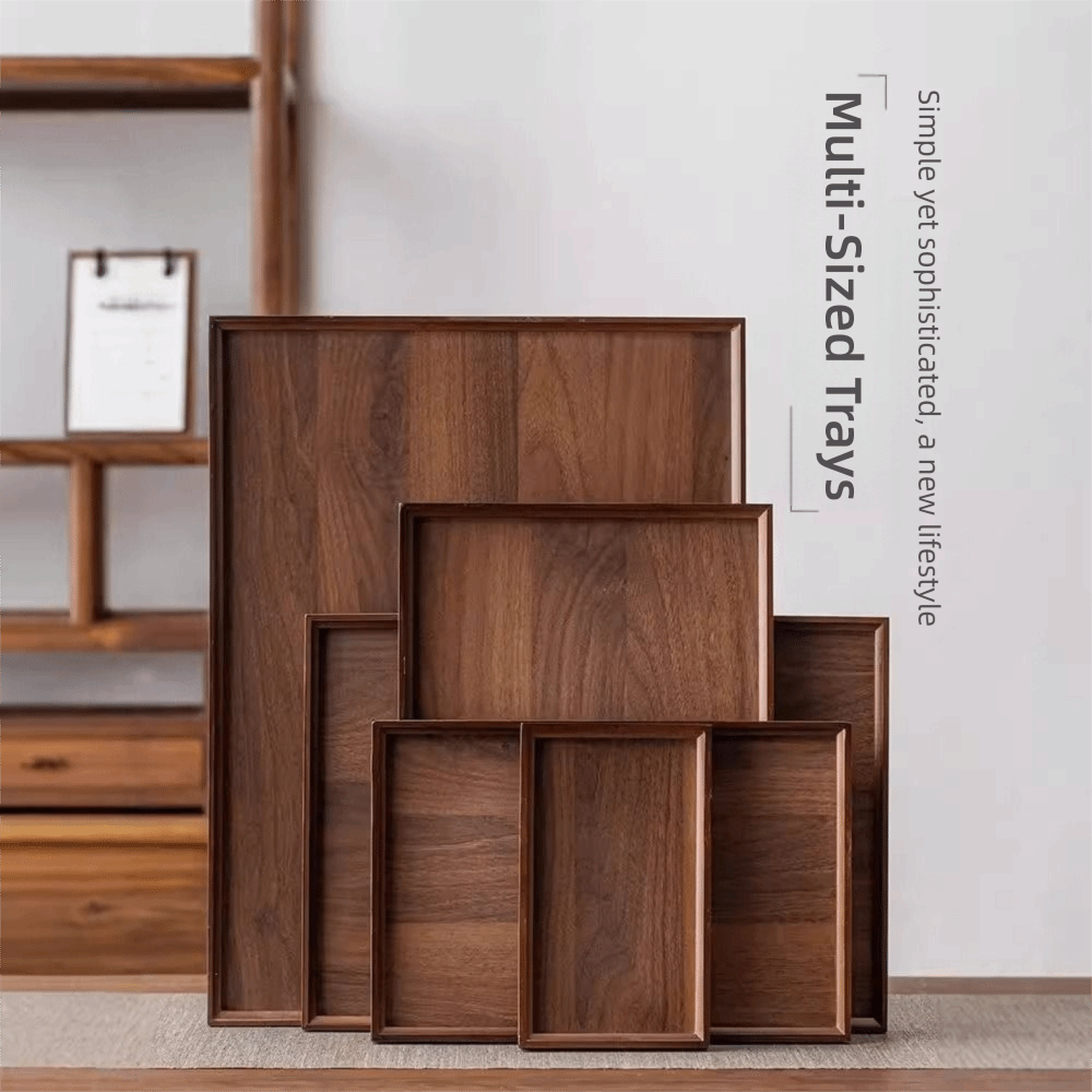 Vassoio Decorativo in Bambù Na - Wooden Serving Tray recensione e prezzo