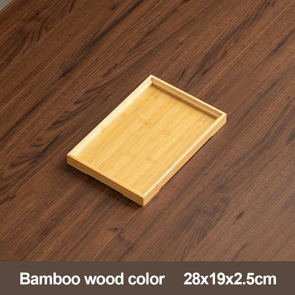 Vassoio Decorativo in Bambù Na - Wooden Serving Tray recensione e prezzo