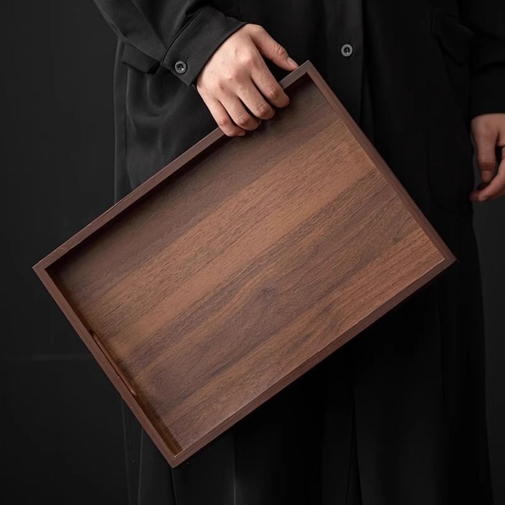 Vassoio Decorativo Rettangolar - Wooden Serving Tray recensione e prezzo