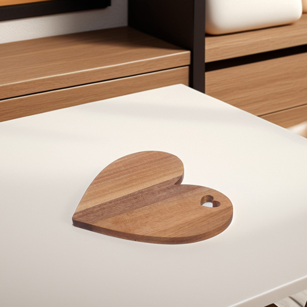 2 Pezzi Tagliere in Legno a Fo - Wooden Serving Tray recensione e prezzo