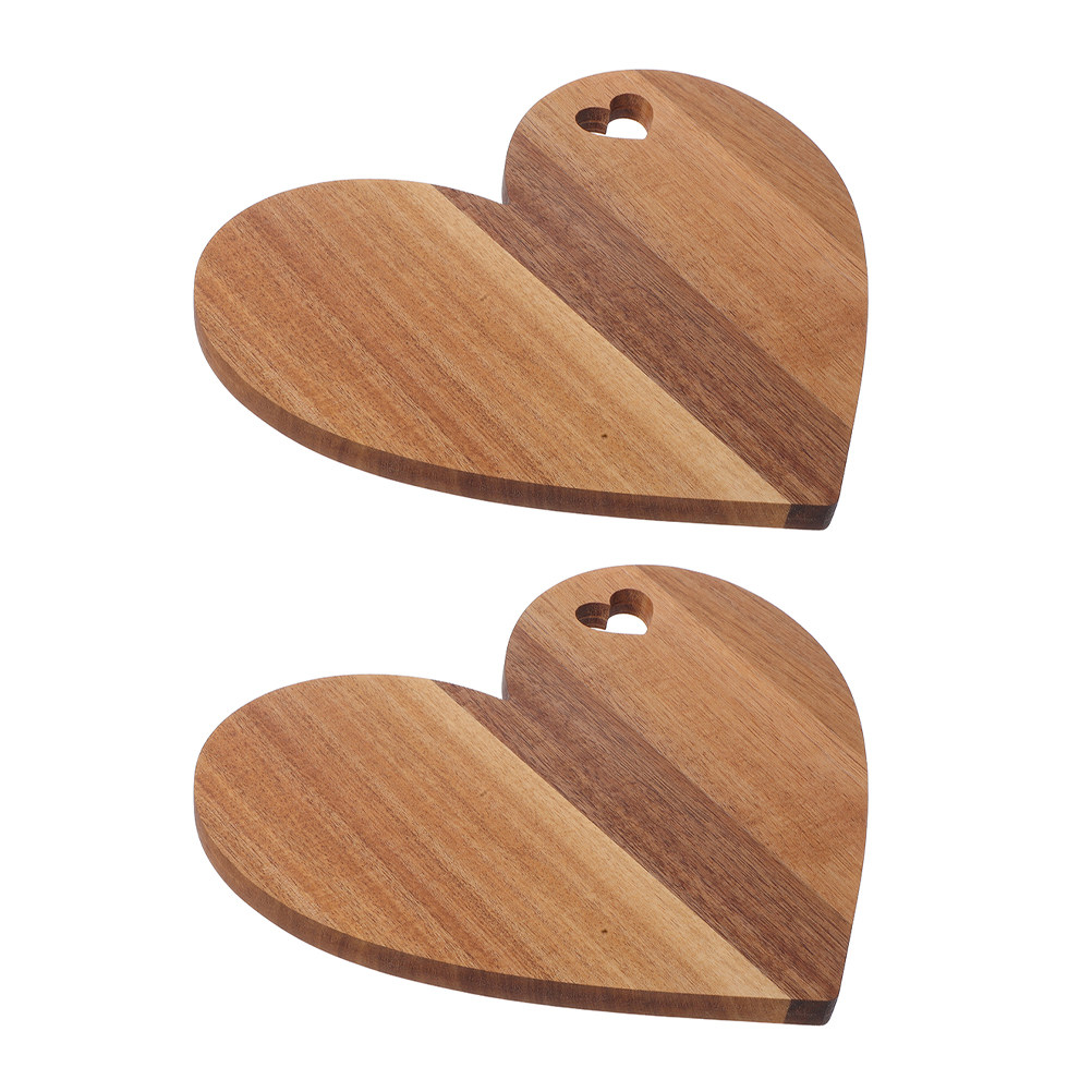 2 Pezzi Tagliere in Legno a Fo - Wooden Serving Tray recensione e prezzo