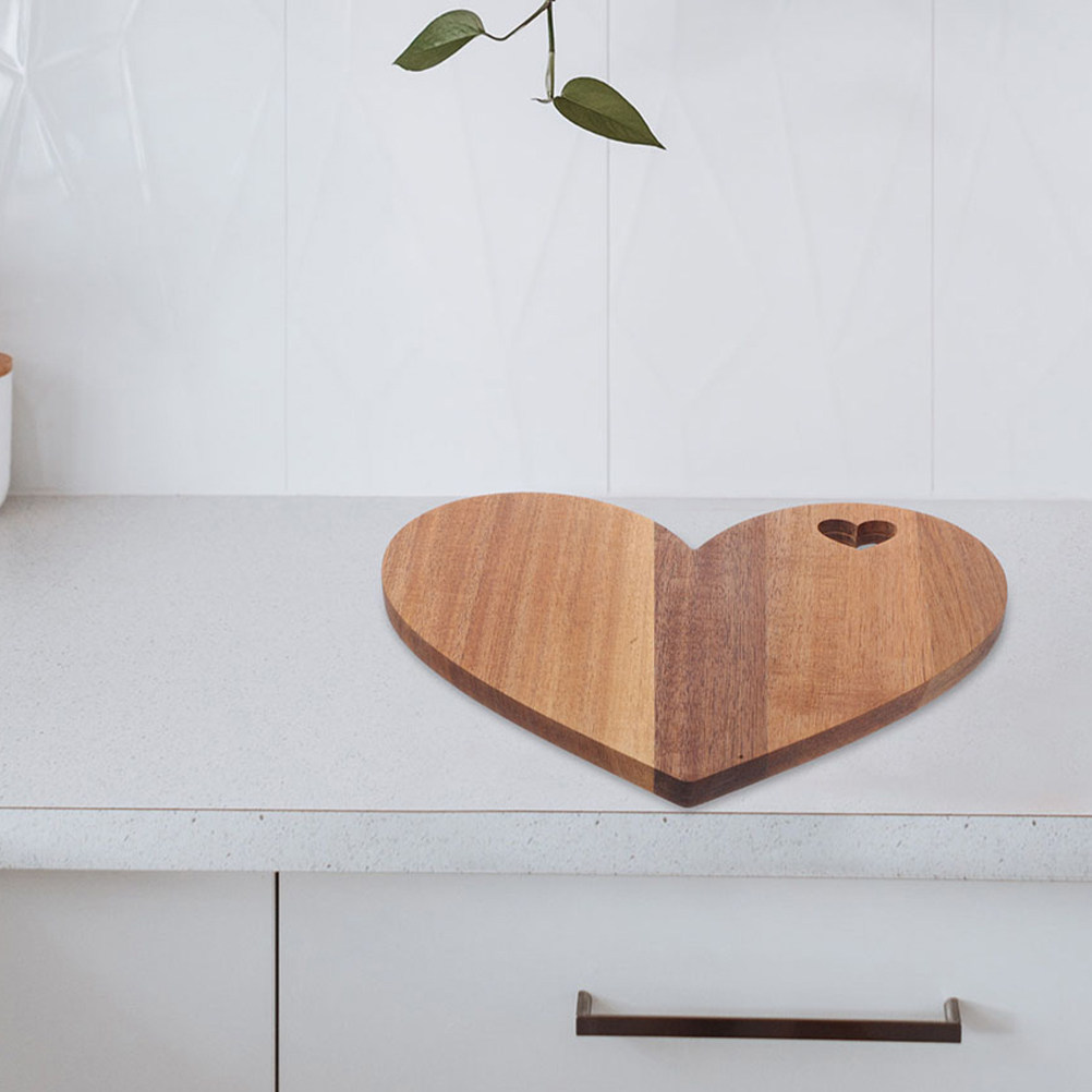 2 Pezzi Tagliere in Legno a Fo - Wooden Serving Tray recensione e prezzo