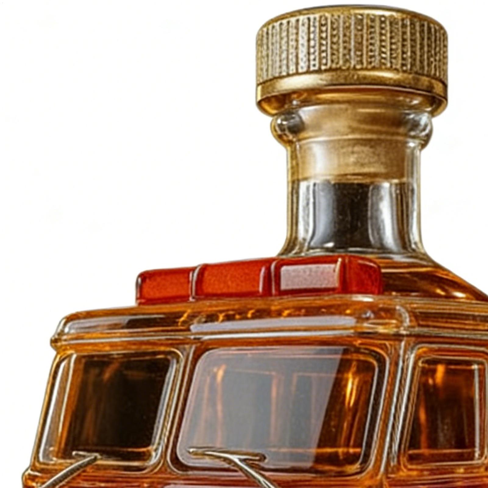Bottiglia di whisky da 300 ml  - Glass Decanter Whiskey recensione e prezzo