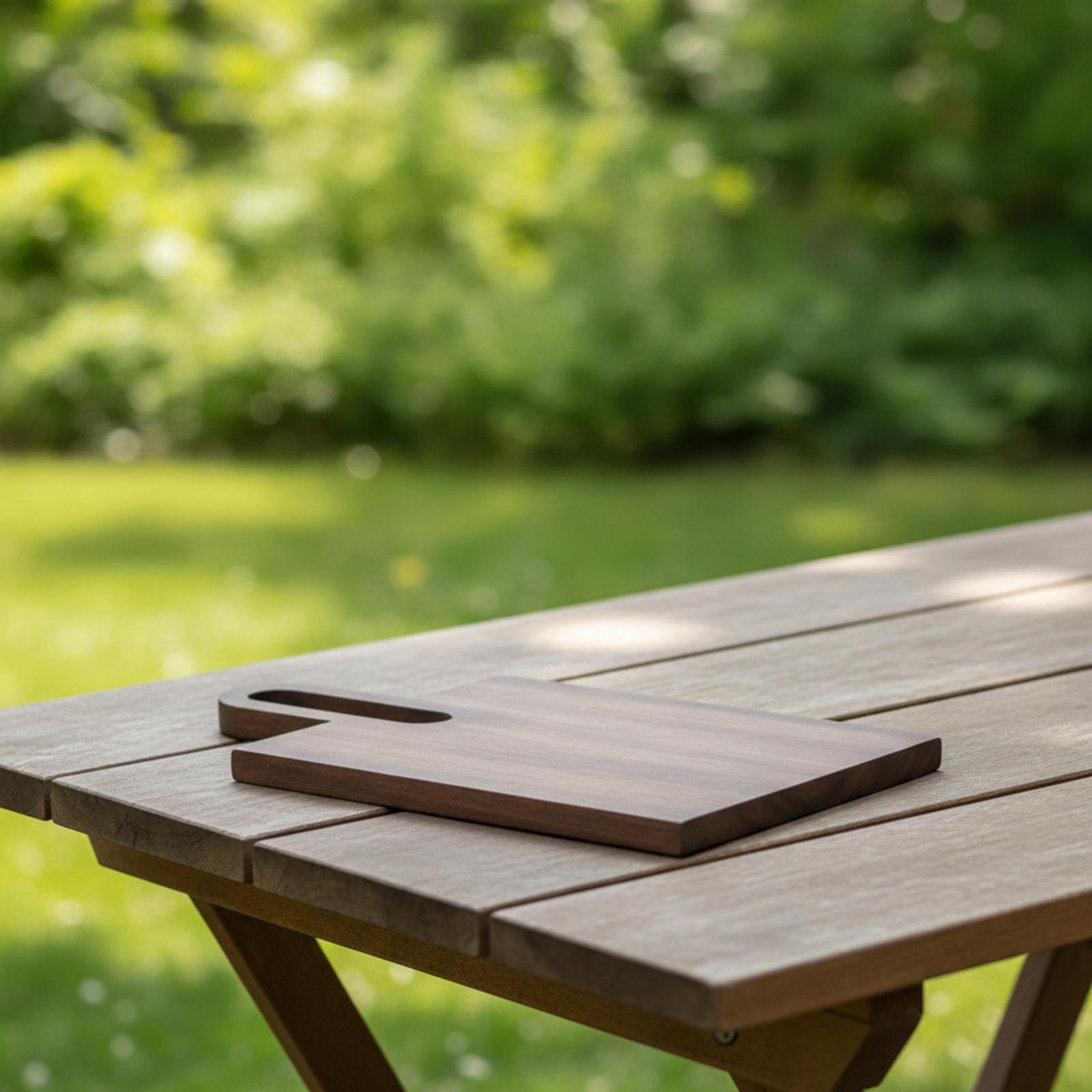 Tagliere da Cucina in Legno Ma - Wooden Serving Tray recensione e prezzo