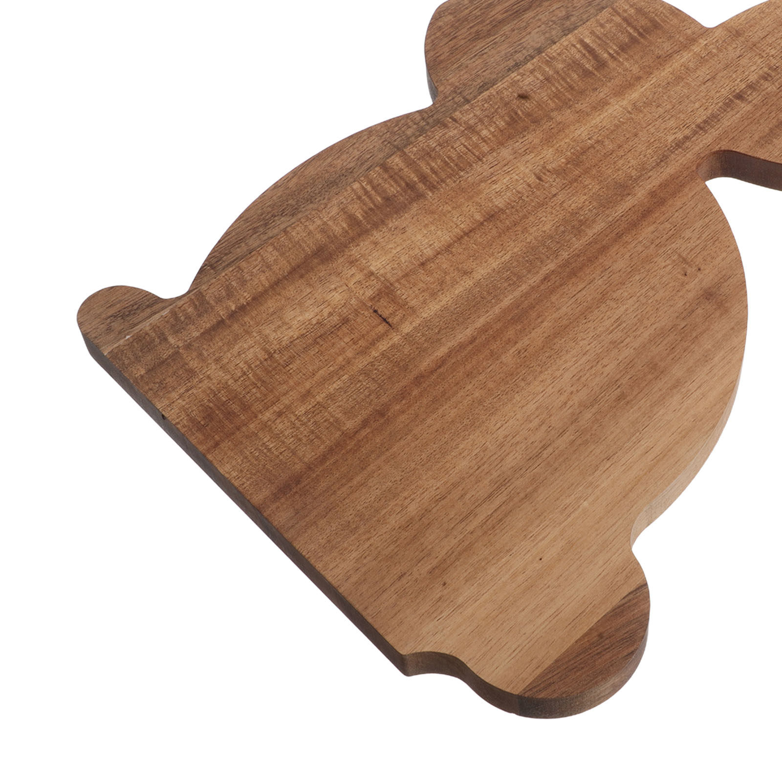 Tagliere in Legno a Forma di C - Wooden Serving Tray recensione e prezzo