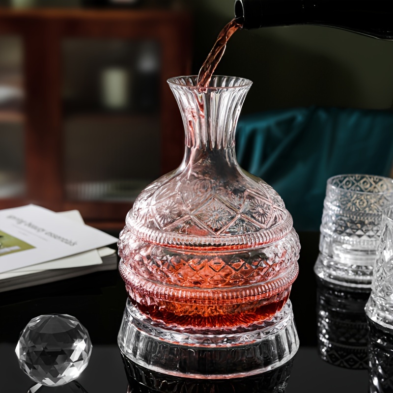 Decanter per vino in cristallo - Glass Decanter Whiskey recensione e prezzo