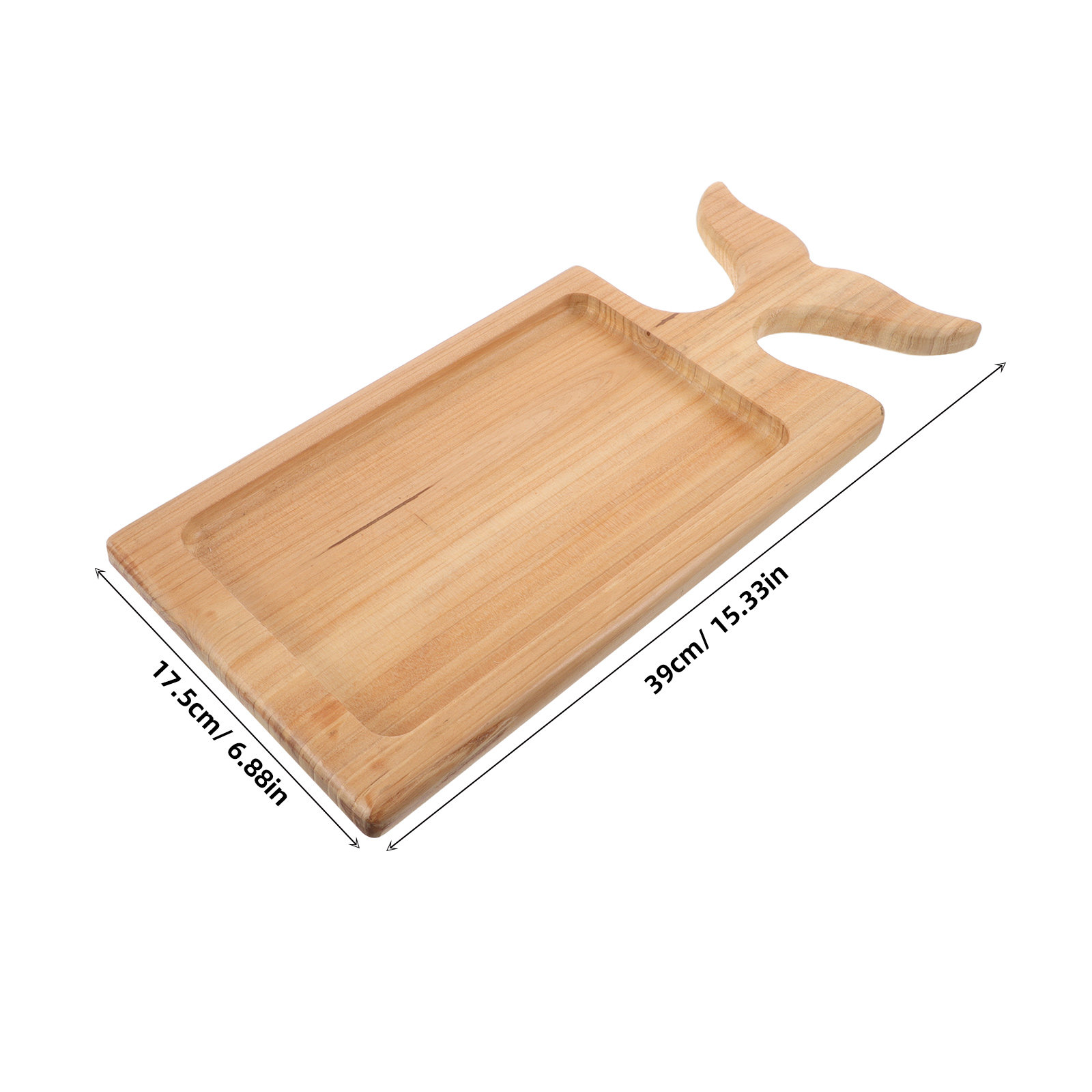 Vassoio da portata in legno di - Wooden Serving Tray recensione e prezzo