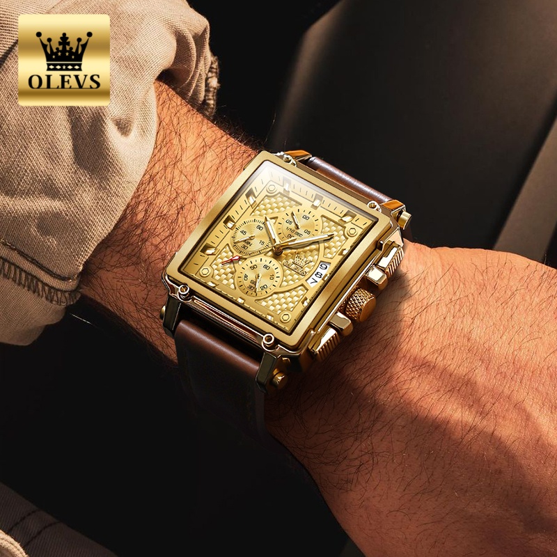 Orologi da Uomo Marca OLEVS, I - Luxury Zone recensione e prezzo
