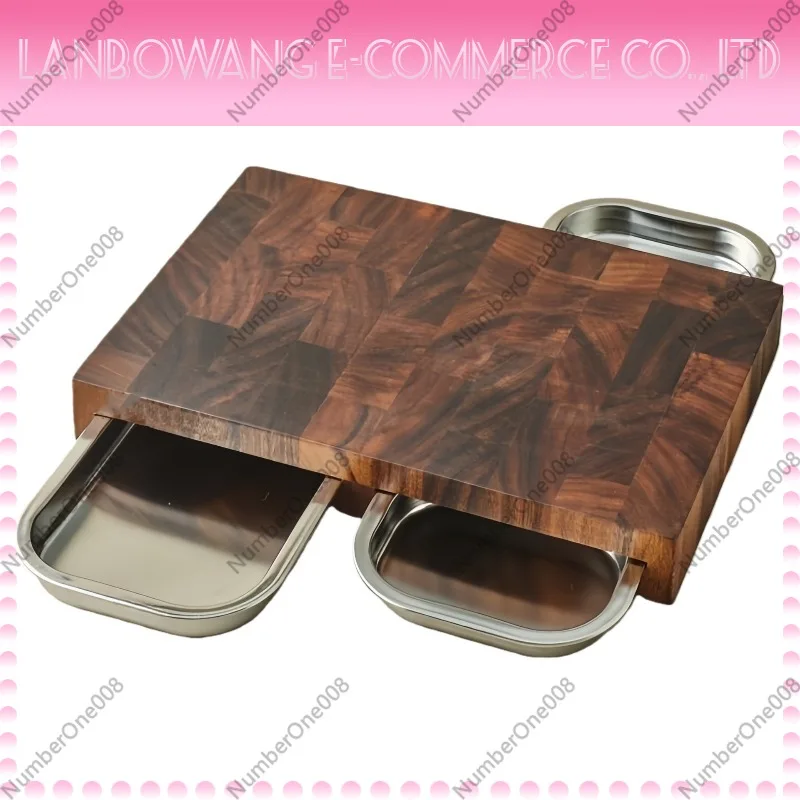 Tagliere in Noce con Vassoio i - Wooden Serving Tray recensione e prezzo