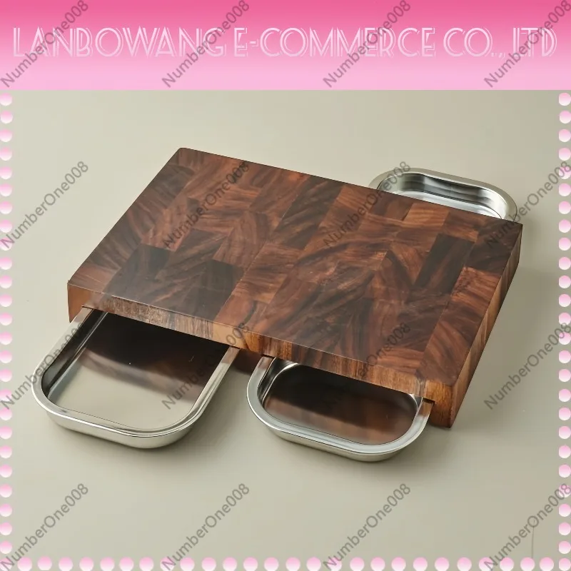 Tagliere in Noce con Vassoio i - Wooden Serving Tray recensione e prezzo