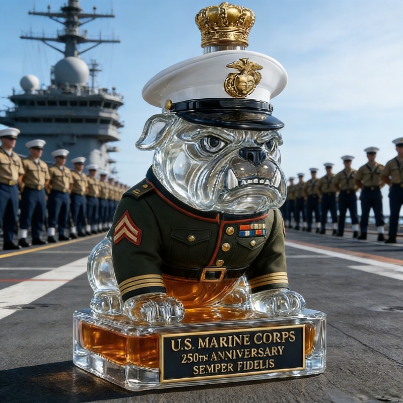 Decanter per Whisky Bulldog de - Glass Decanter Whiskey recensione e prezzo