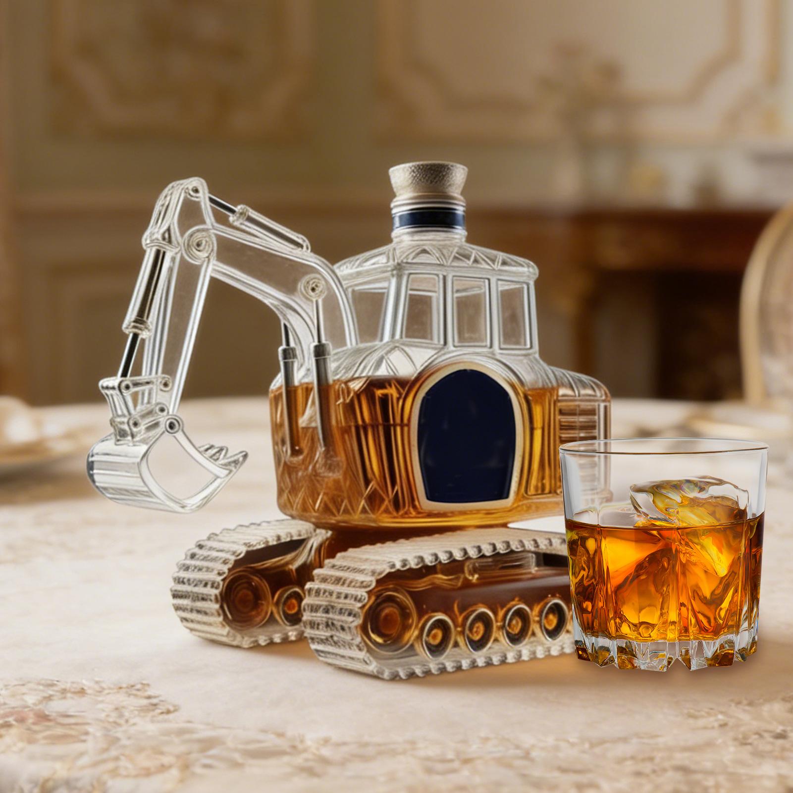 Decanter per Whisky a Forma di - Glass Decanter Whiskey recensione e prezzo